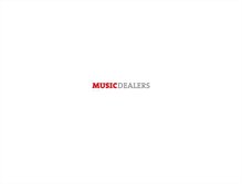 Tablet Screenshot of musicdealers.com